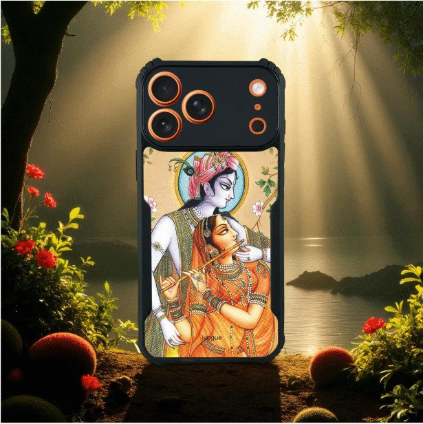 Radha Madhav Mobile Cover For Apple Iphone 17 Pro