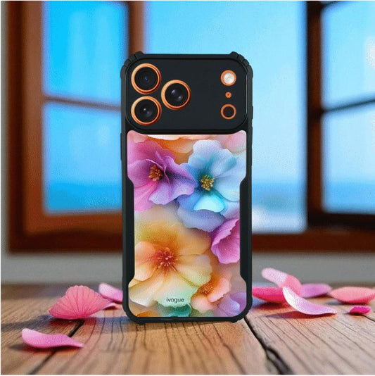 Bloom Bliss Mobile Cover For Apple Iphone 17 Pro Max
