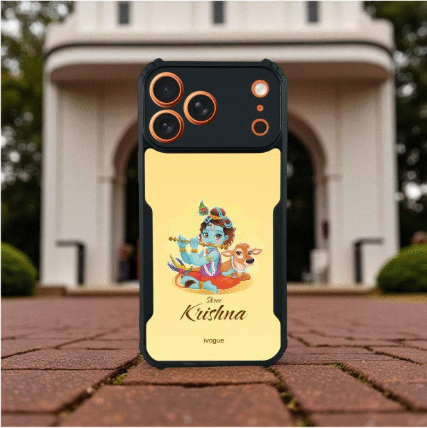 Bal Krishna Charm Case For Apple Iphone 17 Pro