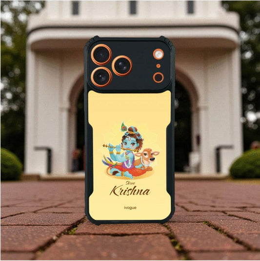 Bal Krishna Charm Case For Apple Iphone 17 Pro