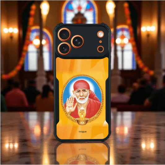 Sai Darshan Mobile Cover For Apple Iphone 17 Pro