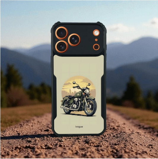 Olive Road King Mobile Cover For Apple Iphone 17 Pro Max
