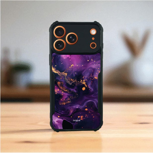 Purple Alchemy Mobile Cover For Apple Iphone 17 Pro