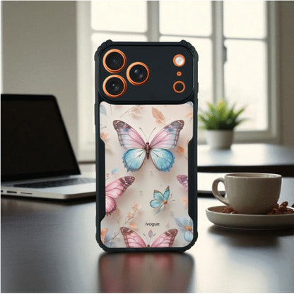 Butterfly Bloom Mobile Cover For Apple Iphone 17 Pro Max