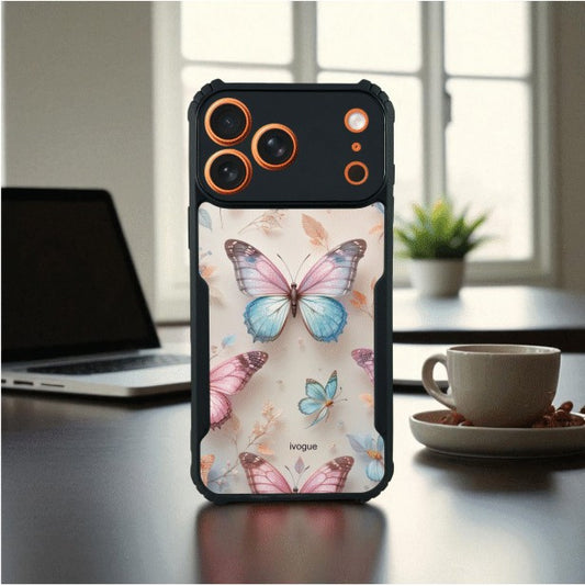 Butterfly Bloom Mobile Cover For Apple Iphone 17 Pro Max