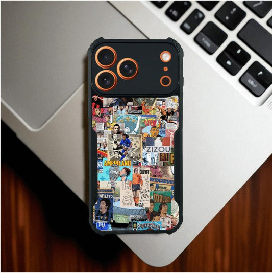 Golden Era Football Mobile Cover For Apple Iphone 17 Pro Max