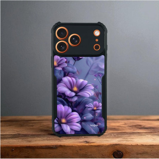Purple Serenity Mobile Cover For Apple Iphone 17 Pro Max