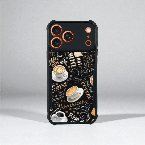 Coffee O’Clock Mobile Cover For Apple Iphone 17 Pro Max