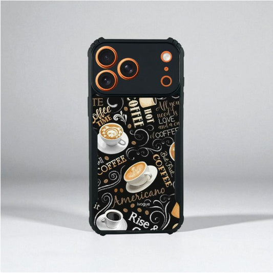 Coffee O’Clock Mobile Cover For Apple Iphone 17 Pro Max