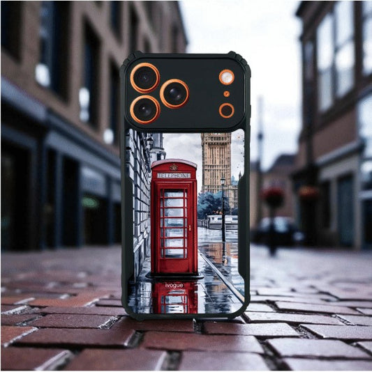 London Calling Mobile Cover For Apple Iphone 17 Pro Max