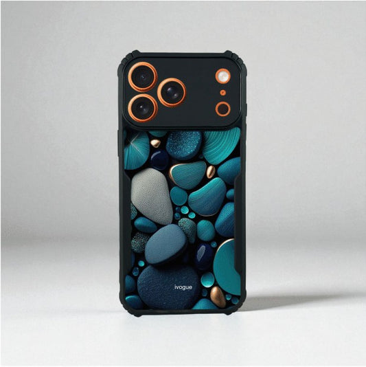Ocean Pebbles Mobile Cover For Apple Iphone 17 Pro Max