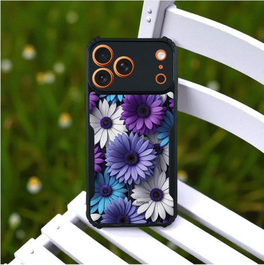 Violet Bloom Mobile Cover For Apple Iphone 17 Pro Max