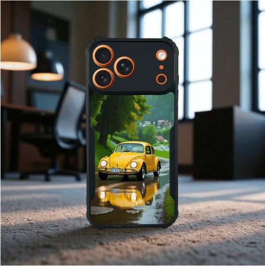 Rainy Day Drive Mobile Cover For Apple Iphone 17 Pro Max