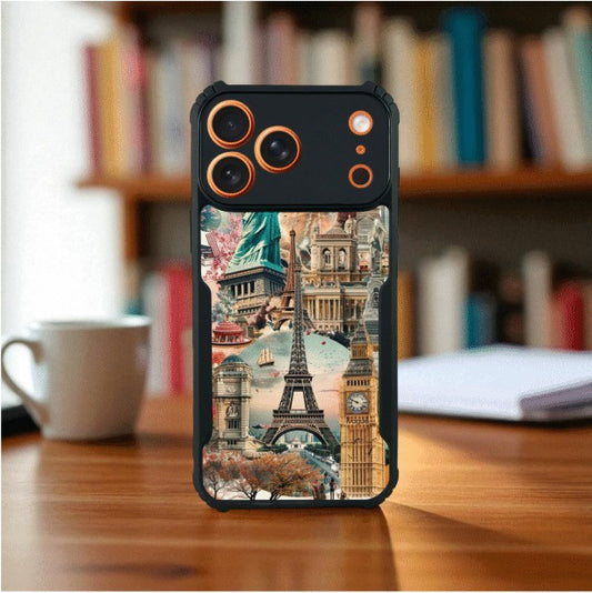 Travel Dreams Mobile Cover For Apple Iphone 17 Pro Max