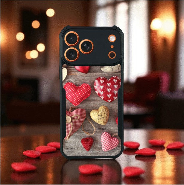 Be Mine Mobile Cover For Apple Iphone 17 Pro Max