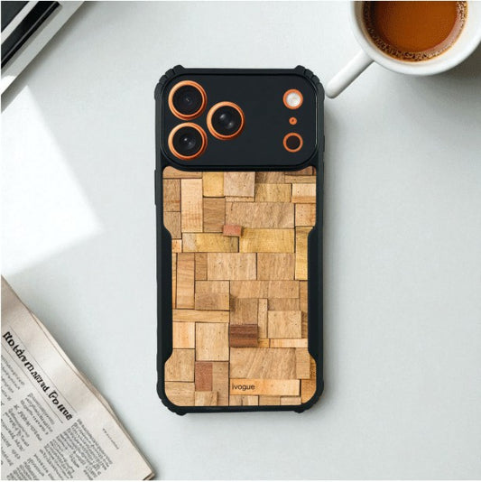 Nature’s Puzzle Mobile Cover For Apple Iphone 17 Pro Max
