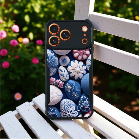 Delicate Stones Mobile Cover For Apple Iphone 17 Pro Max