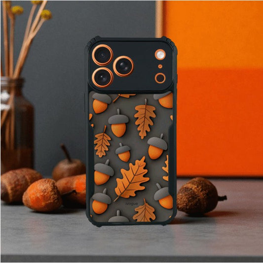 Oak & Acorn Mobile Cover For Apple Iphone 17 Pro Max