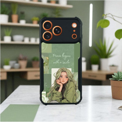 Calm Vibes Mobile Cover For Apple Iphone 17 Pro Max