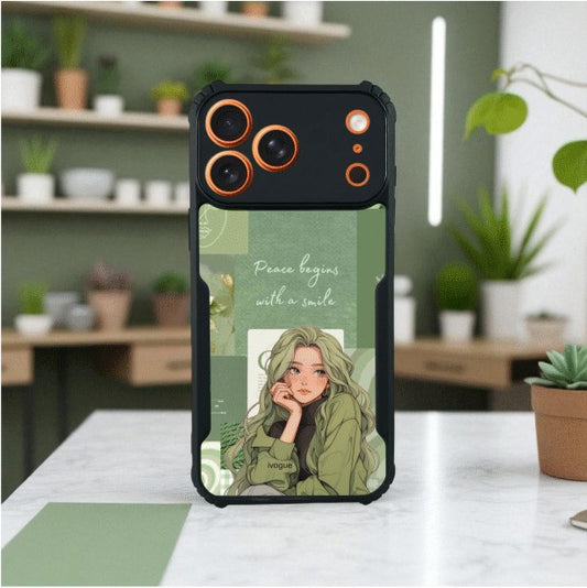 Calm Vibes Mobile Cover For Apple Iphone 17 Pro Max