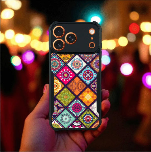 Festival Fusion Mobile Cover For Apple Iphone 17 Pro Max