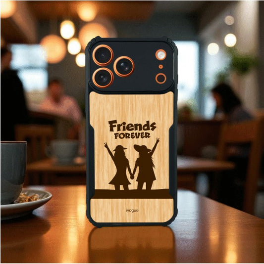 Friends Forever Mobile Cover For Apple Iphone 17 Pro Max