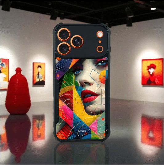 Modern Art Mobile Cover For Apple Iphone 17 Pro Max