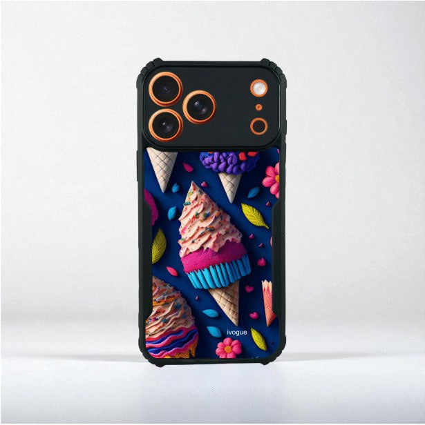 Cone of Colors Mobile Cover For Apple Iphone 17 Pro