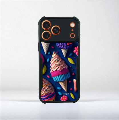 Cone of Colors Mobile Cover For Apple Iphone 17 Pro