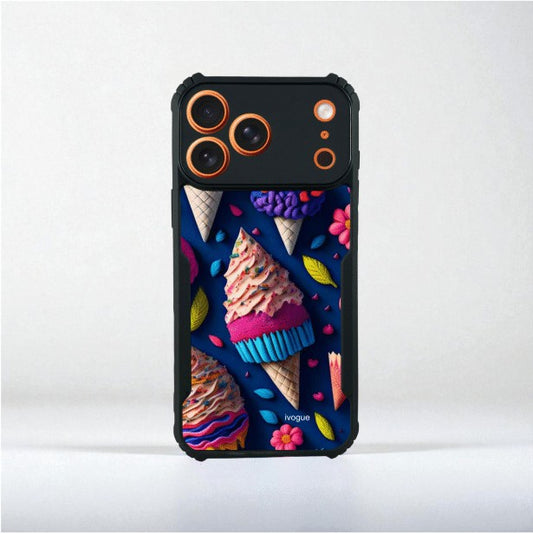 Cone of Colors Mobile Cover For Apple Iphone 17 Pro