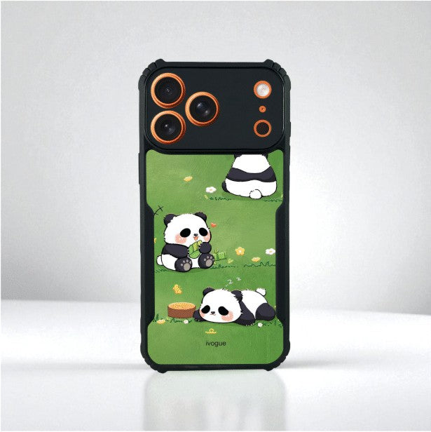 Panda Playground Mobile Cover For Apple Iphone 17 Pro