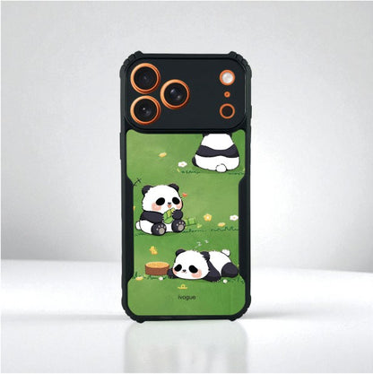 Panda Playground Mobile Cover For Apple Iphone 17 Pro