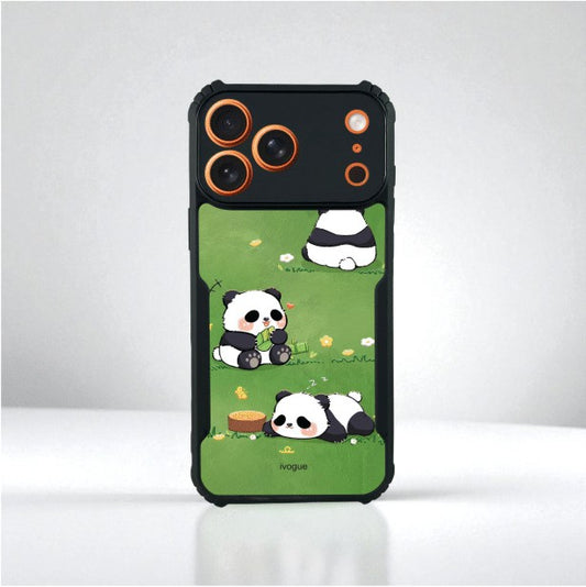 Panda Playground Mobile Cover For Apple Iphone 17 Pro
