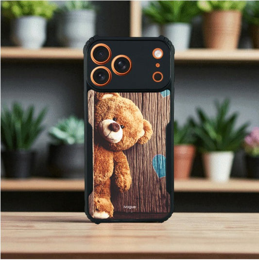 Teddy Love Mobile Cover For Apple Iphone 17 Pro