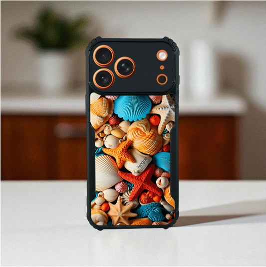 Coral Cove Mobile Cover For Apple Iphone 17 Pro