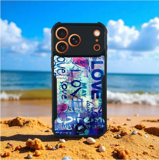 Vibe of Love Mobile Cover For Apple Iphone 17 Pro