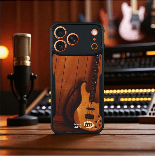 Guitar Mobile Cover For Apple Iphone 17 Pro