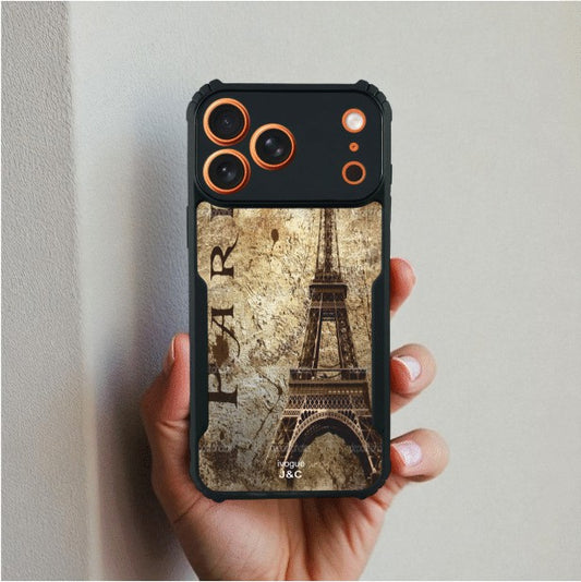 Timeless Paris Mobile Cover For Apple Iphone 17 Pro