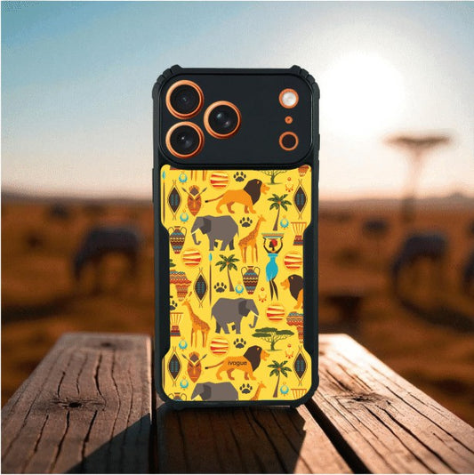 Safari Spirit Mobile Cover For Apple Iphone 17 Pro Max