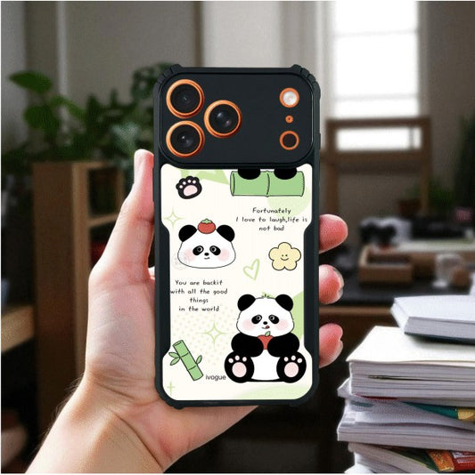 Chubby Cheeks Mobile Cover For Apple Iphone 17 Pro
