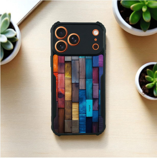 Timber Tones Mobile Cover For Apple Iphone 17 Pro
