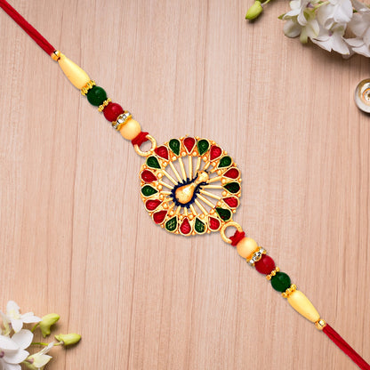 Vinayak Vrat Rakhi Divine Protection & Blessings for Brothers (10pcs)