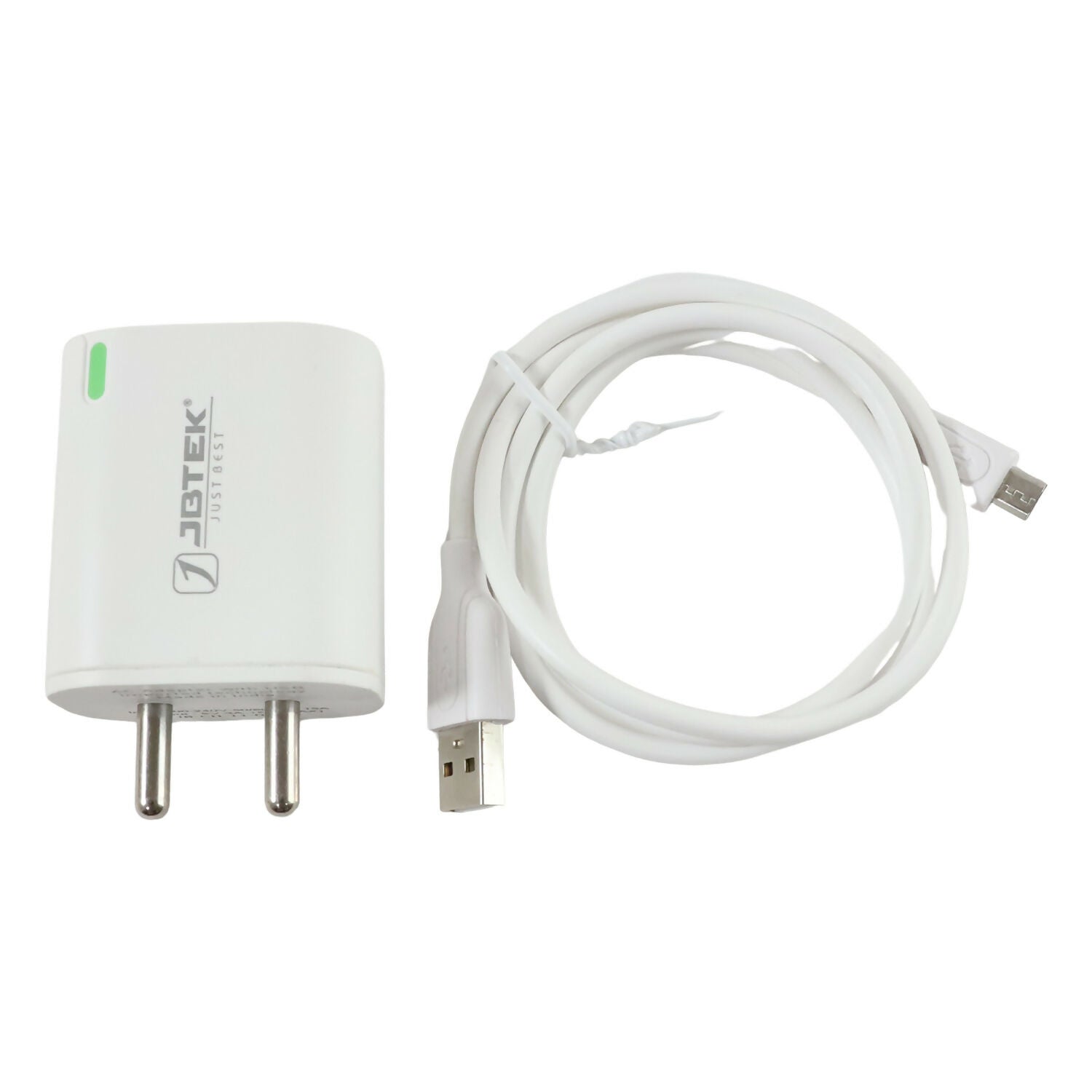 USB Fast 15W Charging Adapter with Micro USB Cable for Smartphones