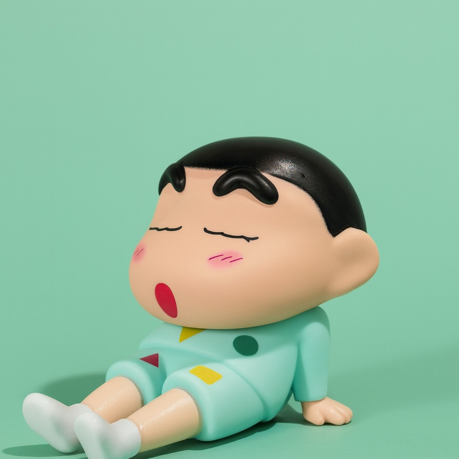 Cute Sleepy Cartoon Boy Phone Holder Stand – Durable Mobile Stand for Desk