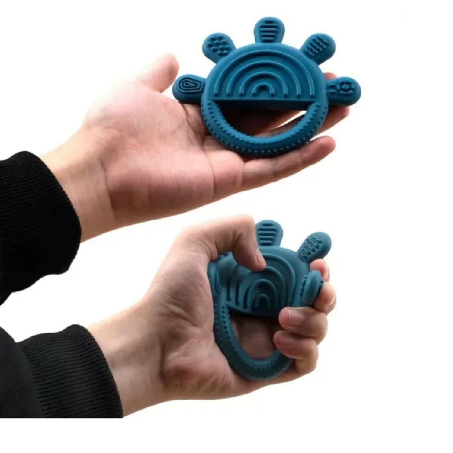 Baby Hand shaped silicone baby Teether