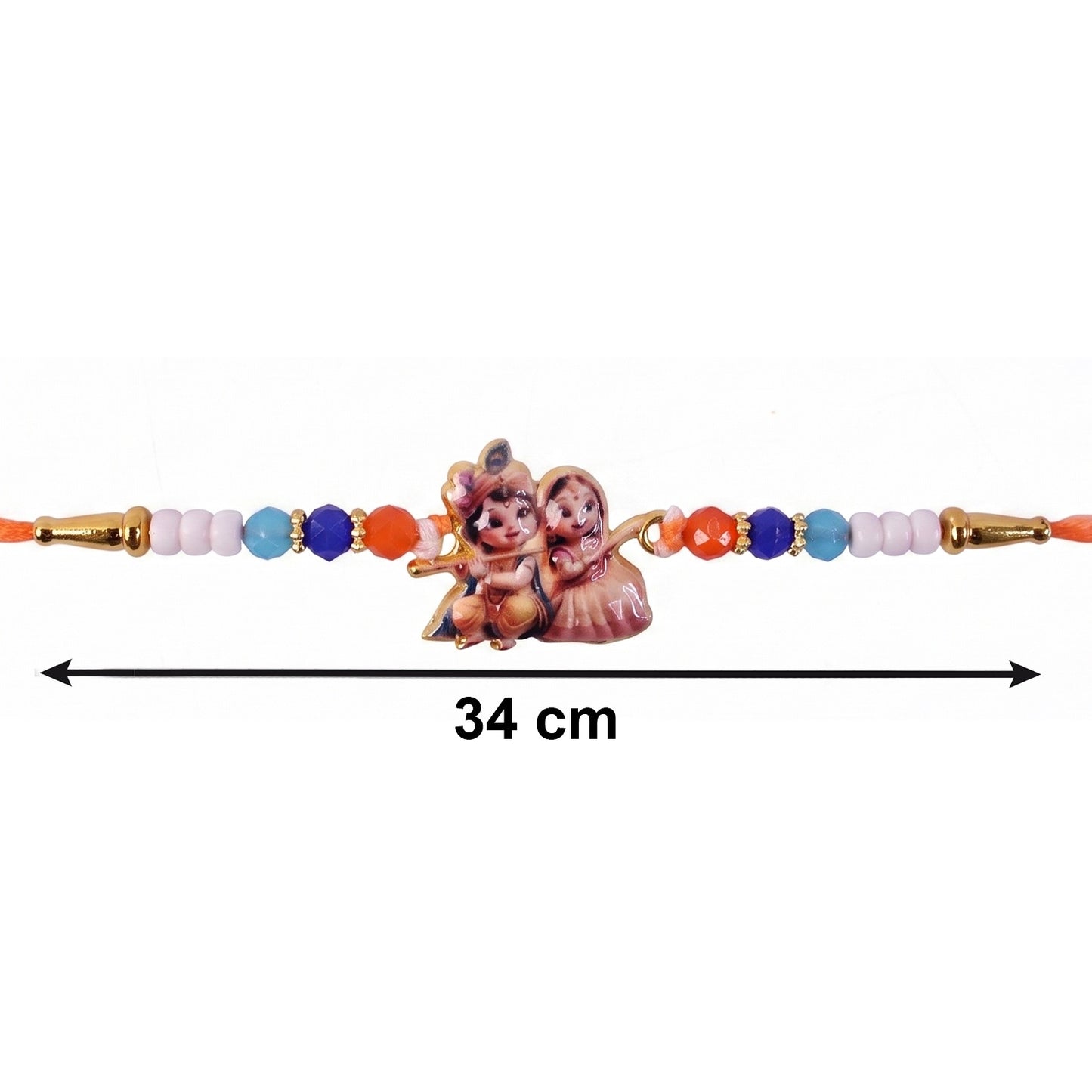 Lightweight and skin-friendly designer Rakhi