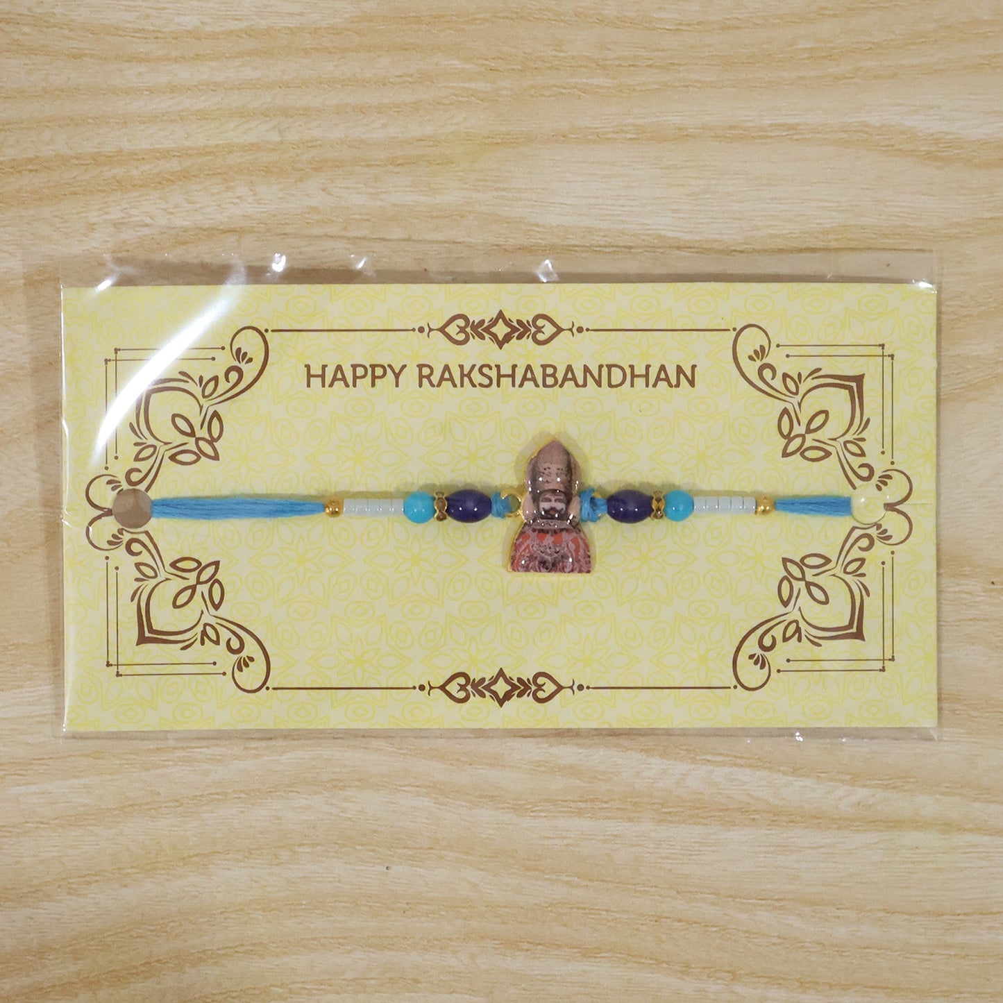 Elegant traditional Rakhi perfect for Raksha Bandhan celebrations