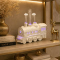 Train Shape Aroma Diffuser Humidifier with LED Light & Timer