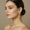 Gold Plated Earrings – Effortless Elegant Daily Wear Accessory
