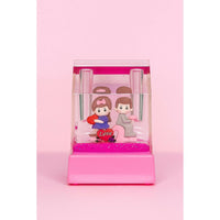 Romantic Couple Love Water Globe with Glitter Liquid and Cute Figurines – Decorative Desktop Showpiece with Love Heart Design – Perfect for Anniversary, Birthday, Wedding, Valentine’s Day and Romantic Gifts